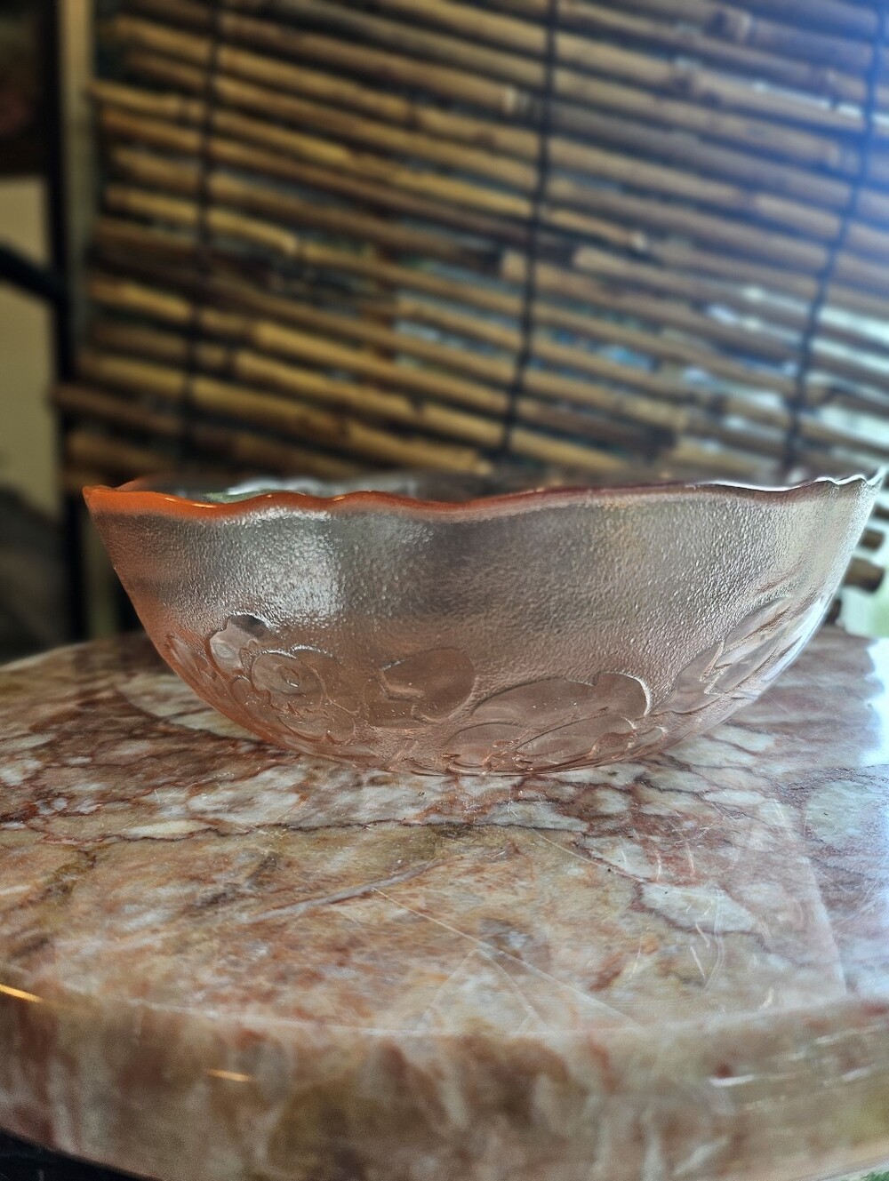 Vntage Arcoroc France Rosaline Bowl - Picture 2 of 4